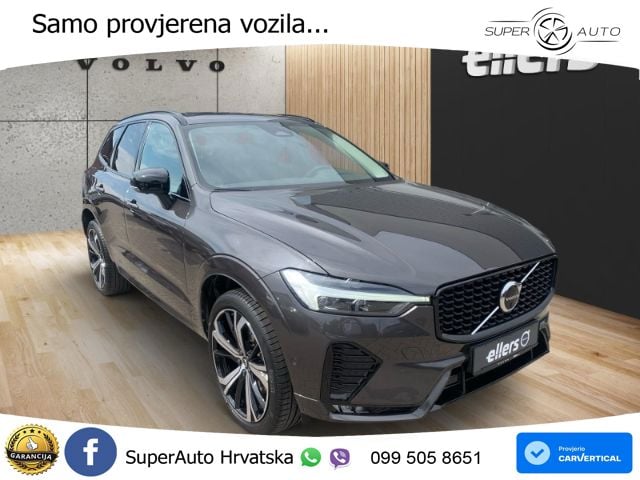 Volvo XC60 B4 Diesel AWD Geartronic ZRAČNI+ACC+GR SJED+KAM+PANO