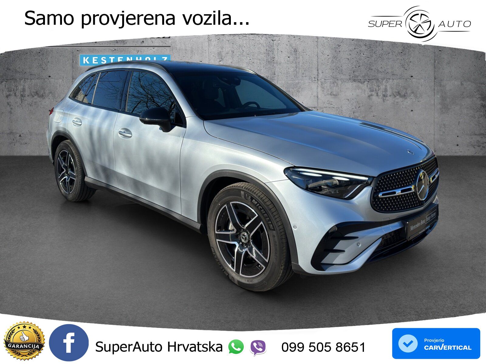 Mercedes GLC 450d (367 KS) 4MATIC 9G-TRONIC AMG ACC+GR SJED+360+PANO