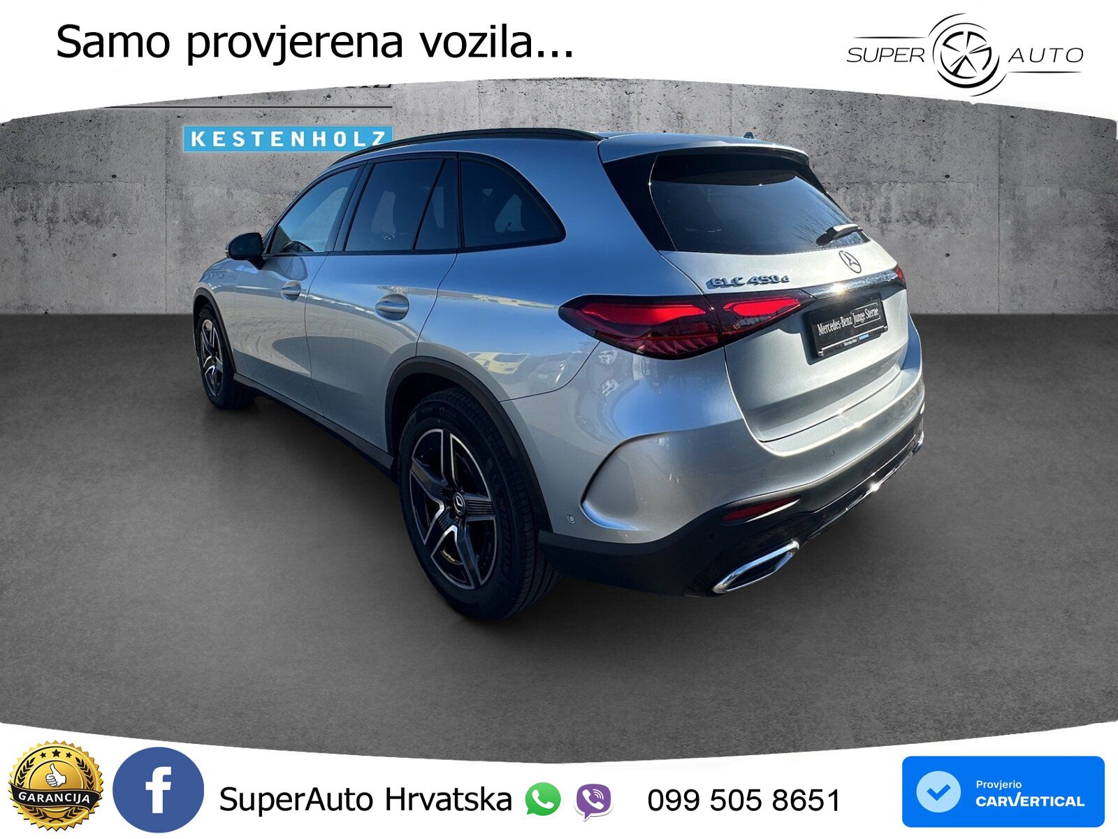 Mercedes GLC 450d (367 KS) 4MATIC 9G-TRONIC AMG ACC+GR SJED+360+PANO