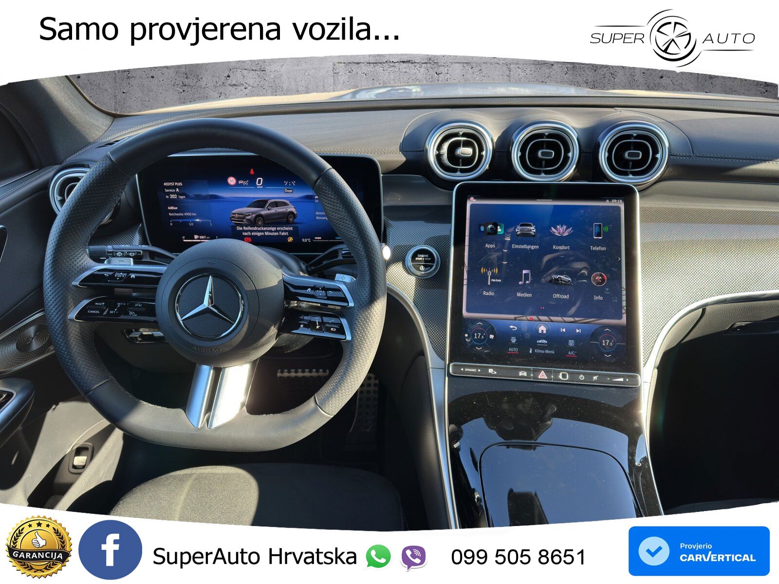 Mercedes GLC 450d (367 KS) 4MATIC 9G-TRONIC AMG ACC+GR SJED+360+PANO