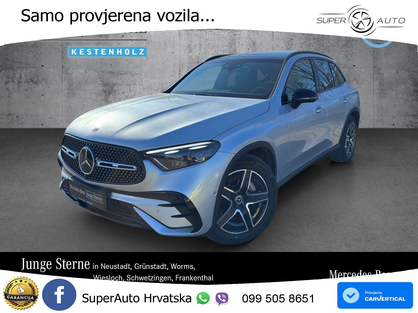 Mercedes GLC 450d (367 KS) 4MATIC 9G-TRONIC AMG ACC+GR SJED+360+PANO