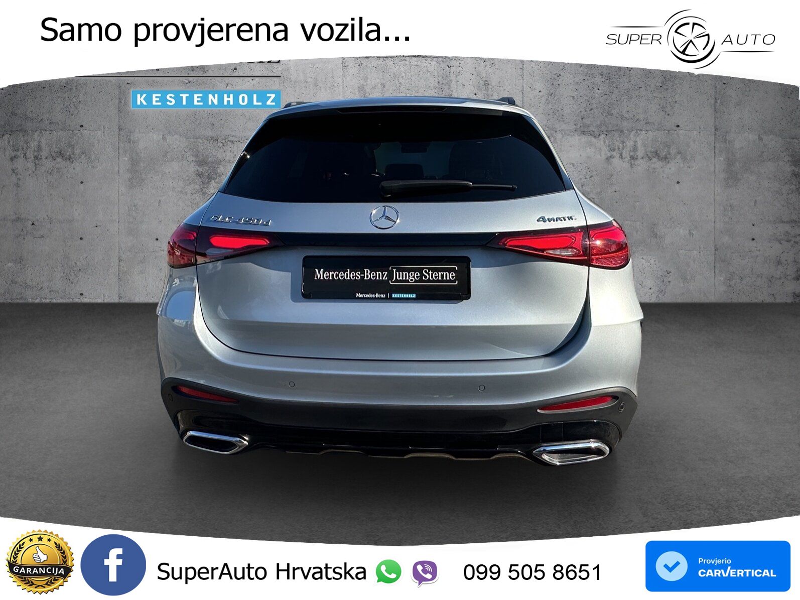 Mercedes GLC 450d (367 KS) 4MATIC 9G-TRONIC AMG ACC+GR SJED+360+PANO