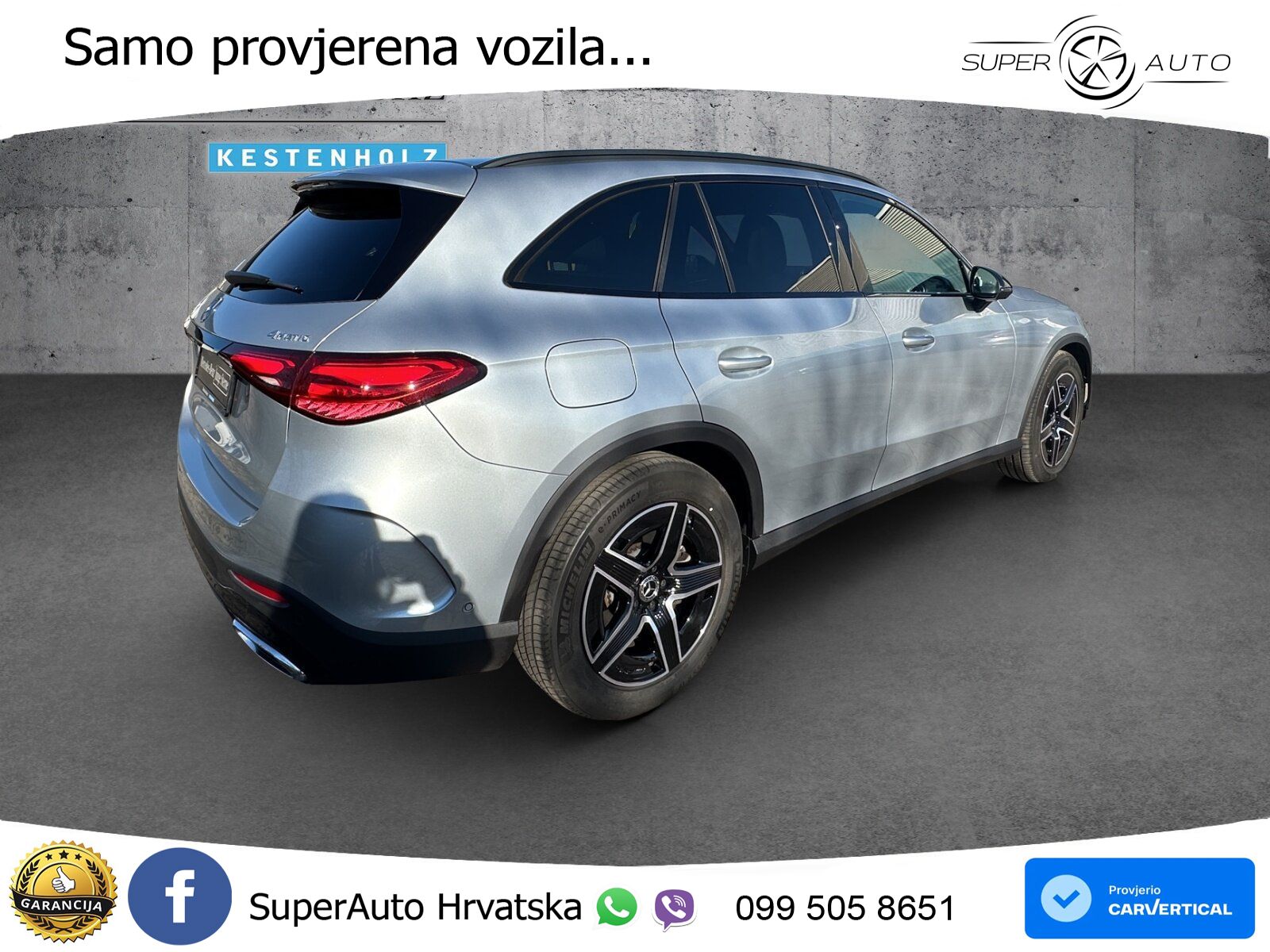 Mercedes GLC 450d (367 KS) 4MATIC 9G-TRONIC AMG ACC+GR SJED+360+PANO