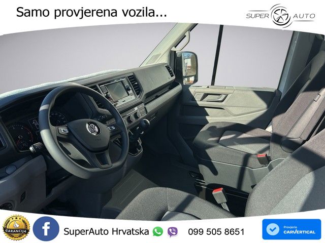 Volkswagen Crafter 35 Fahrgestell Doppelkabine 2,0 l 103 kW 140 KS