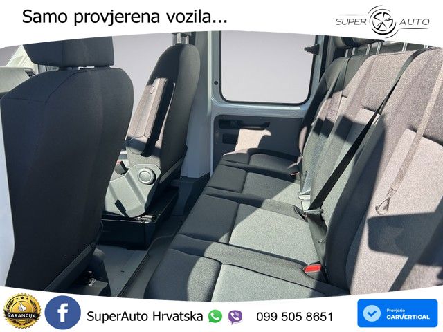 Volkswagen Crafter 35 Fahrgestell Doppelkabine 2,0 l 103 kW 140 KS