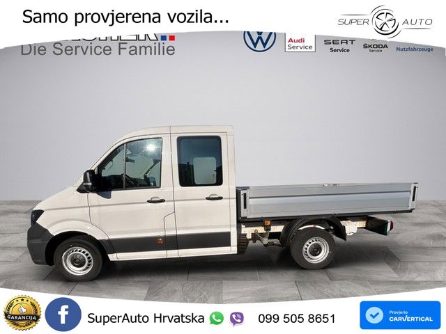 Volkswagen Crafter 35 Fahrgestell Doppelkabine 2,0 l 103 kW 140 KS