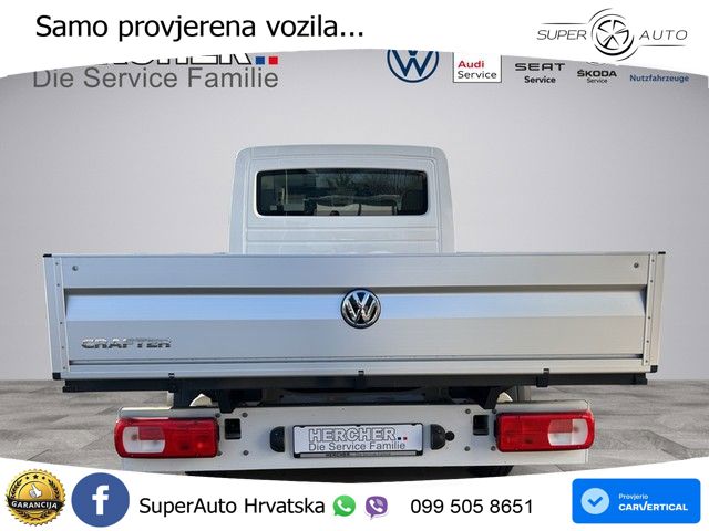 Volkswagen Crafter 35 Fahrgestell Doppelkabine 2,0 l 103 kW 140 KS