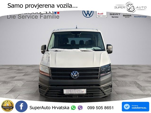 Volkswagen Crafter 35 Fahrgestell Doppelkabine 2,0 l 103 kW 140 KS