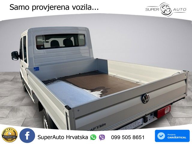 Volkswagen Crafter 35 Fahrgestell Doppelkabine 2,0 l 103 kW 140 KS