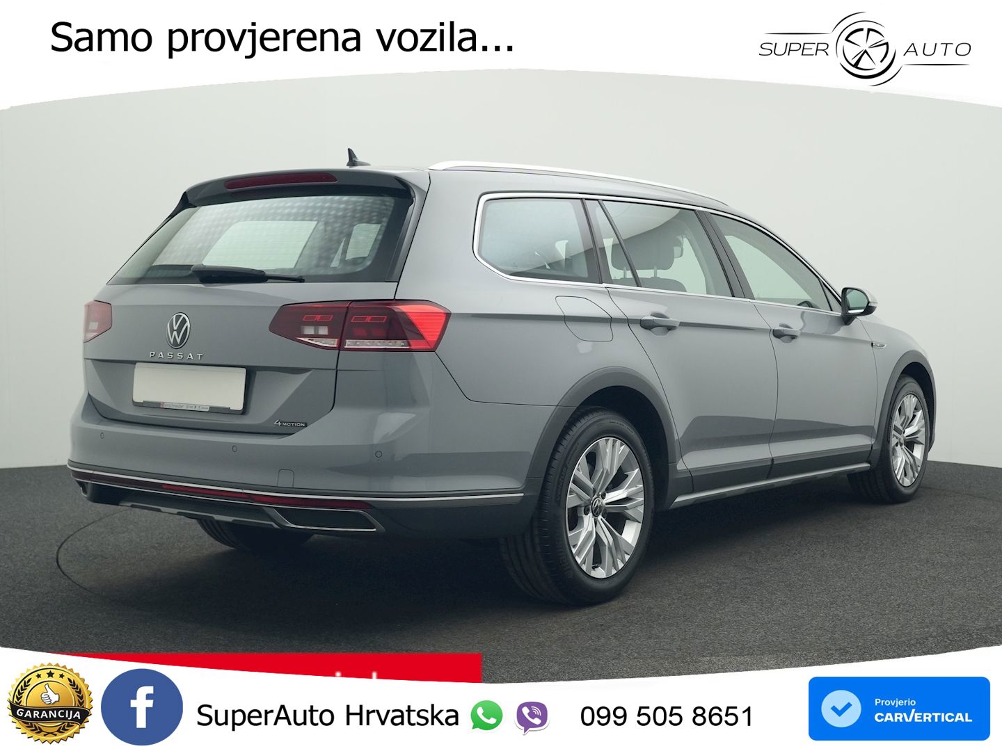 Volkswagen Passat Variant 2.0 TDI (200 KS) 4MOTION DSG LED+GR SJED+ACC