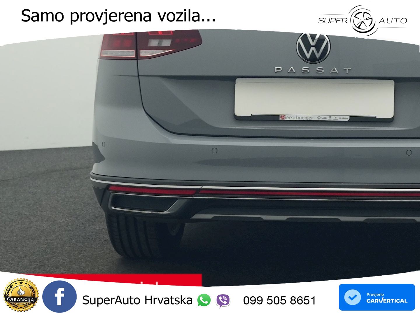 Volkswagen Passat Variant 2.0 TDI (200 KS) 4MOTION DSG LED+GR SJED+ACC