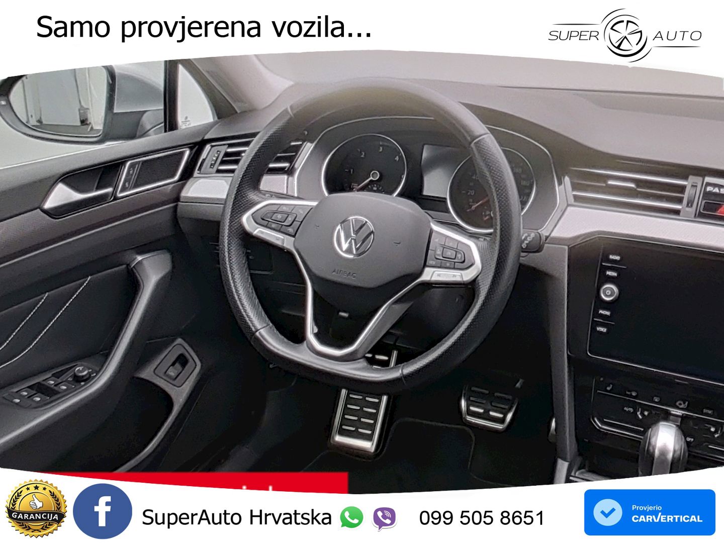 Volkswagen Passat Variant 2.0 TDI (200 KS) 4MOTION DSG LED+GR SJED+ACC