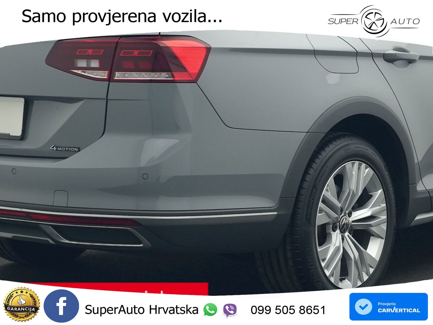 Volkswagen Passat Variant 2.0 TDI (200 KS) 4MOTION DSG LED+GR SJED+ACC