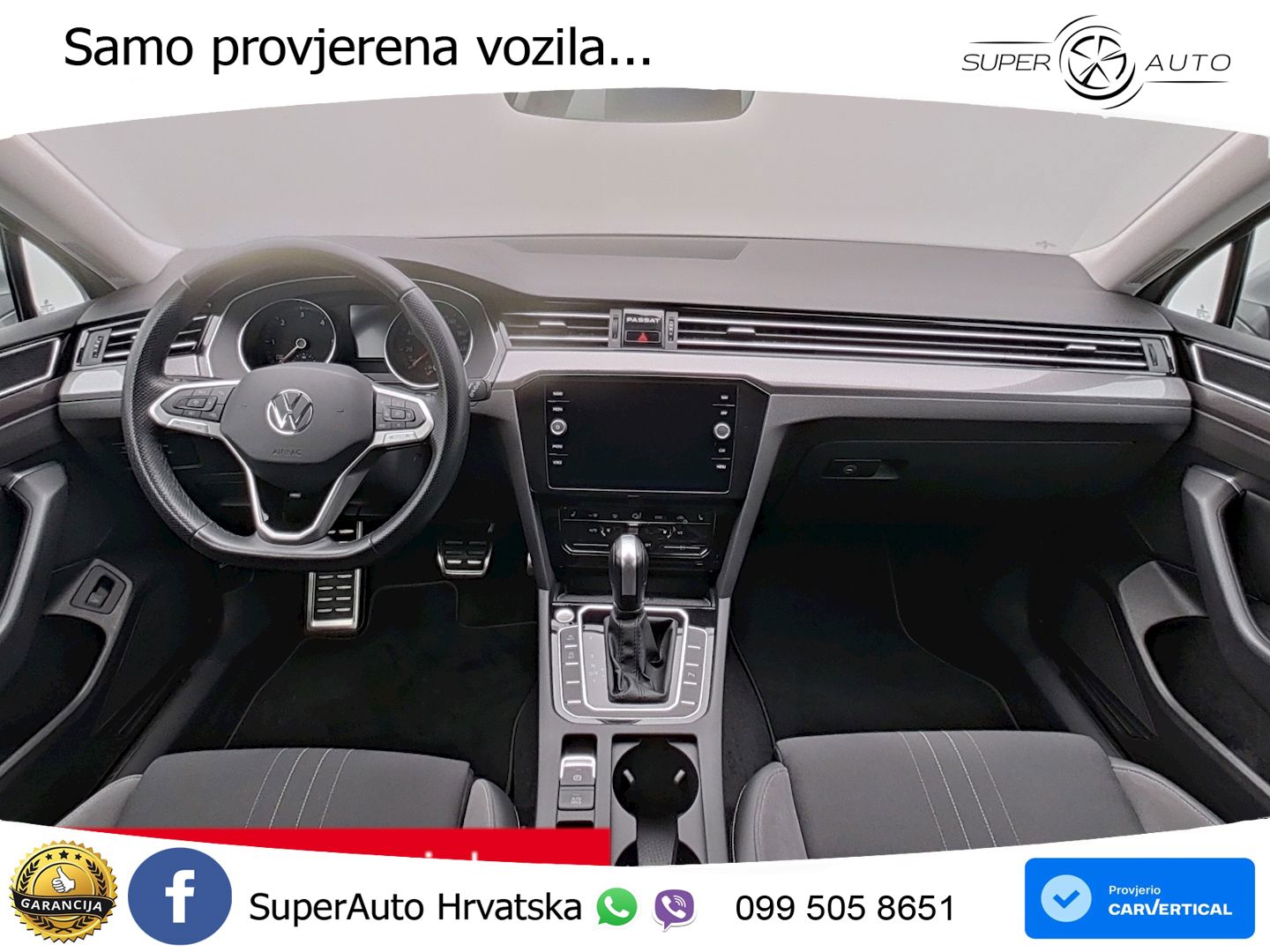 Volkswagen Passat Variant 2.0 TDI (200 KS) 4MOTION DSG LED+GR SJED+ACC