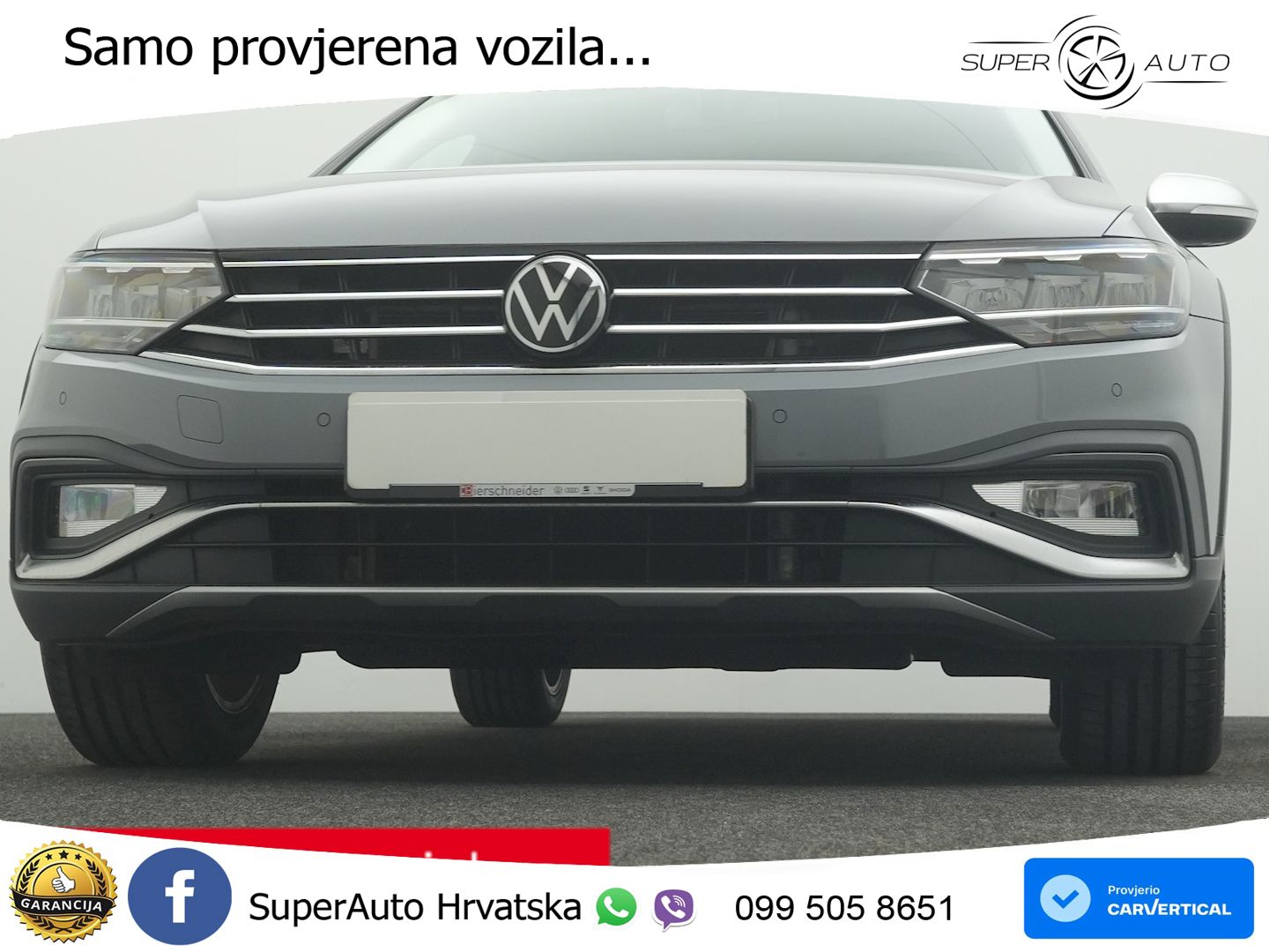 Volkswagen Passat Variant 2.0 TDI (200 KS) 4MOTION DSG LED+GR SJED+ACC