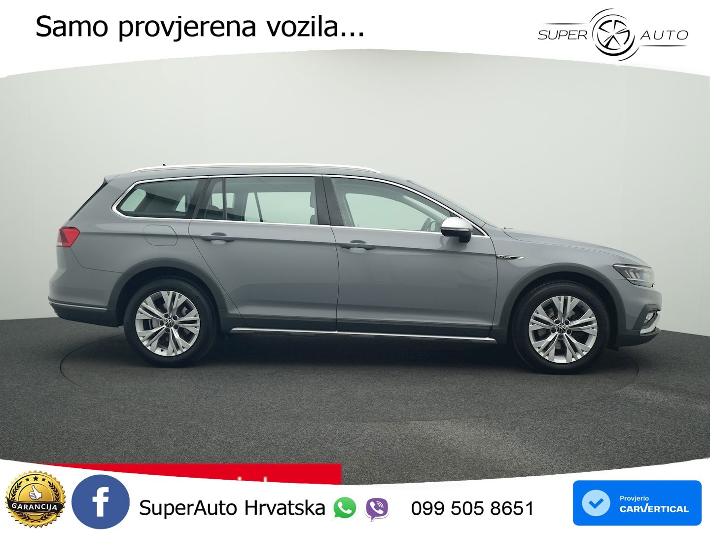 Volkswagen Passat Variant 2.0 TDI (200 KS) 4MOTION DSG LED+GR SJED+ACC