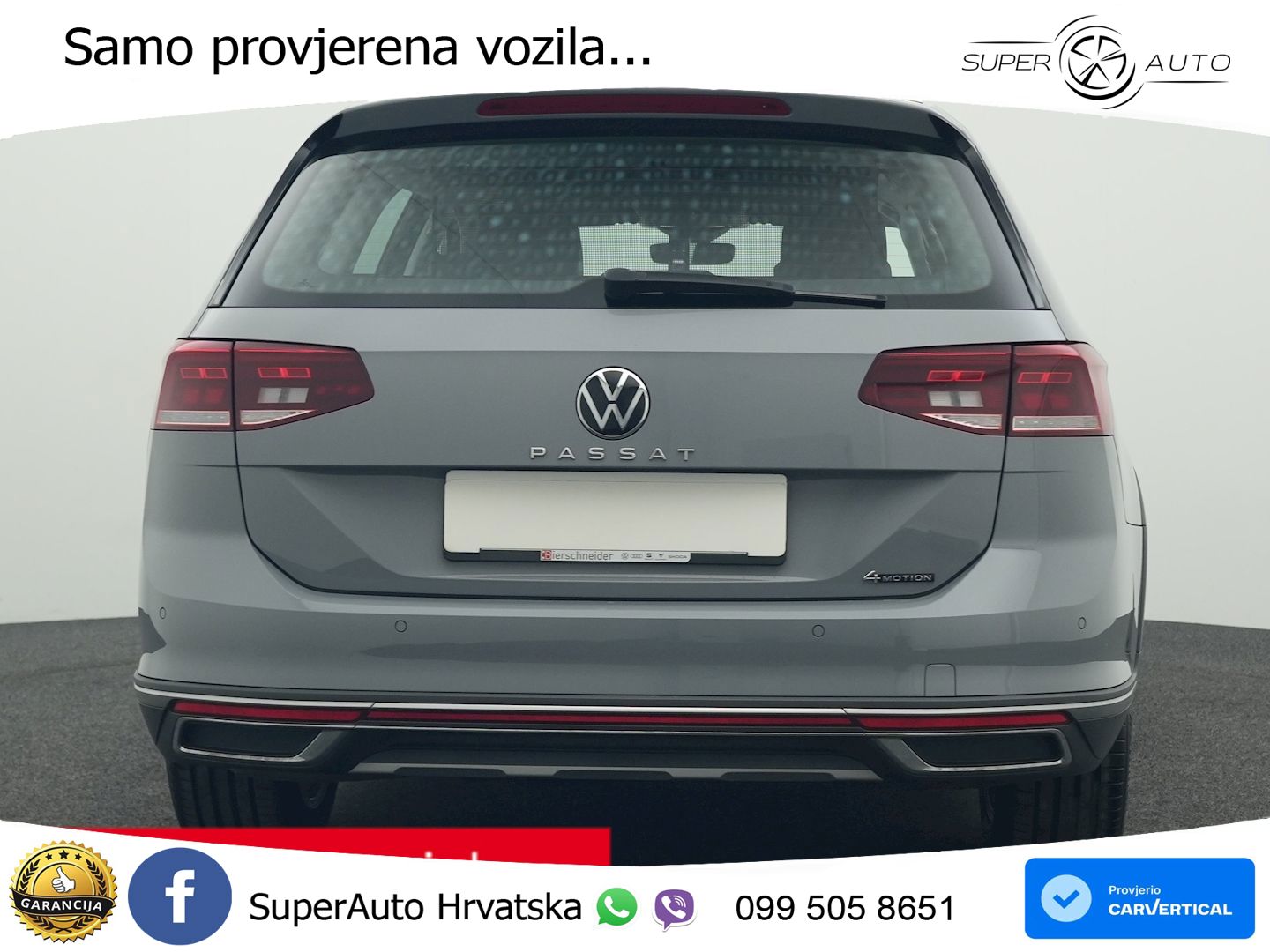 Volkswagen Passat Variant 2.0 TDI (200 KS) 4MOTION DSG LED+GR SJED+ACC