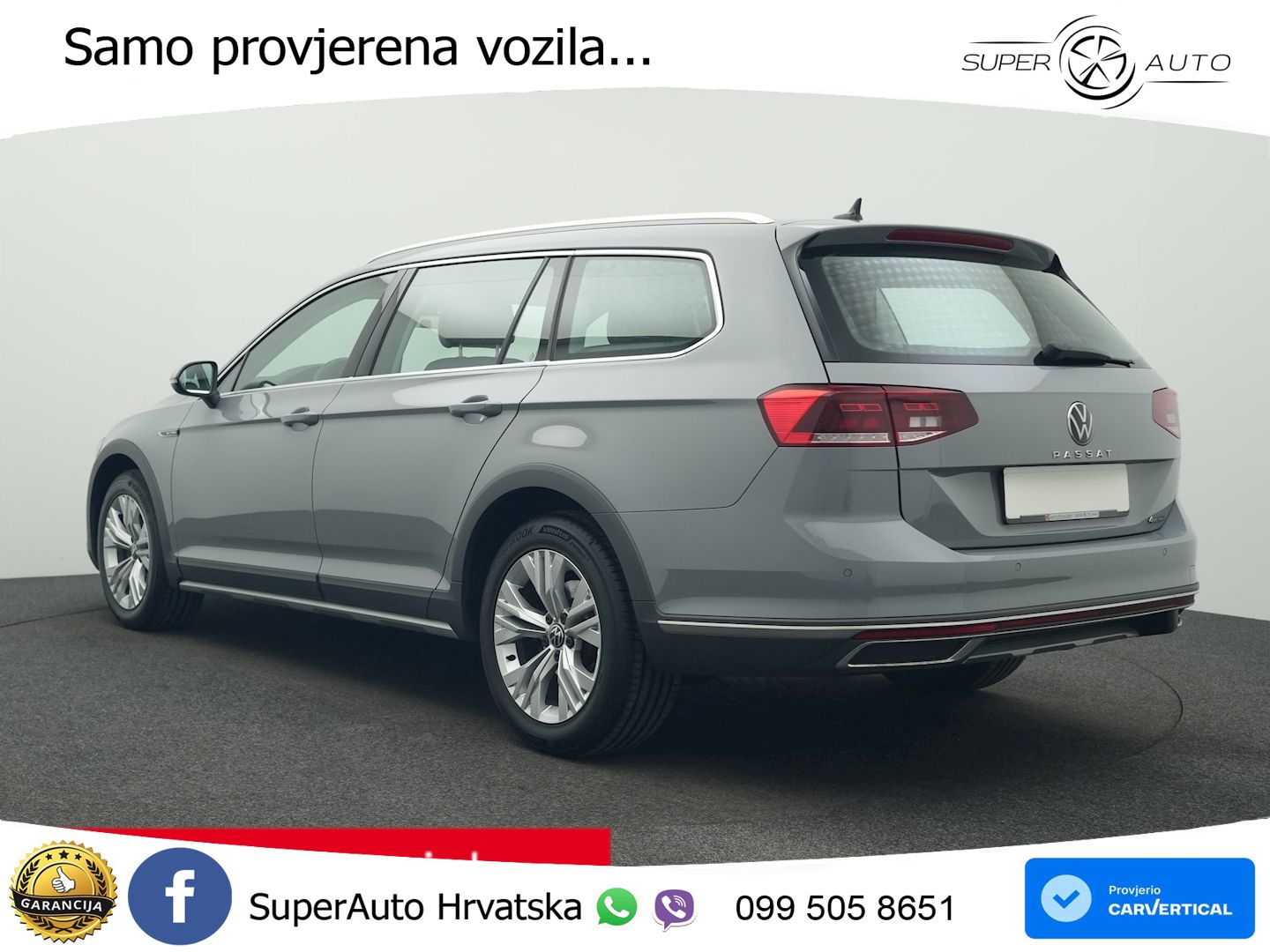 Volkswagen Passat Variant 2.0 TDI (200 KS) 4MOTION DSG LED+GR SJED+ACC