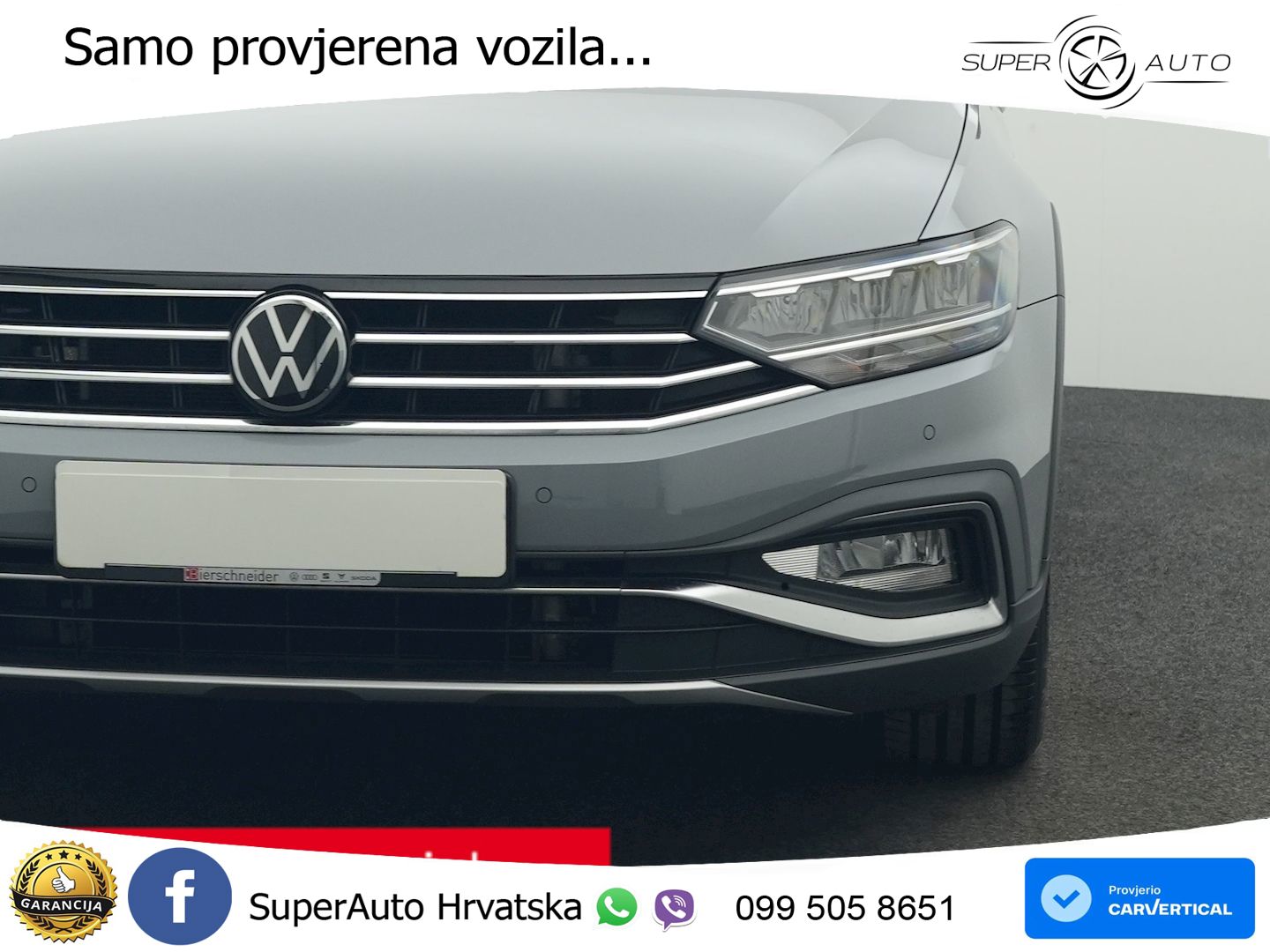 Volkswagen Passat Variant 2.0 TDI (200 KS) 4MOTION DSG LED+GR SJED+ACC