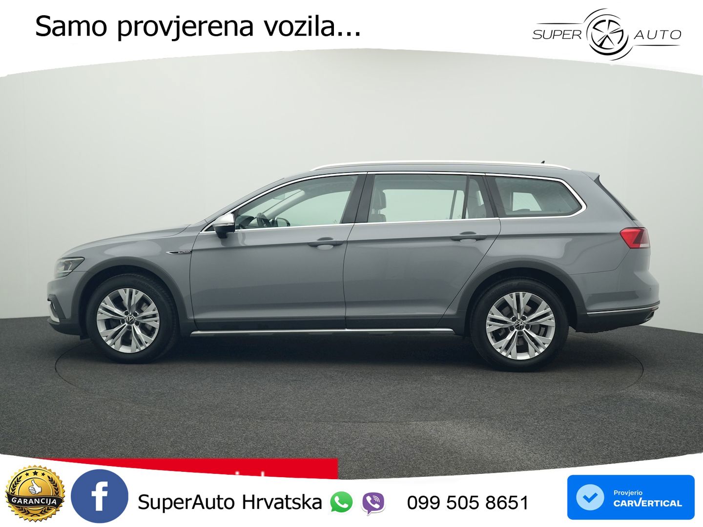 Volkswagen Passat Variant 2.0 TDI (200 KS) 4MOTION DSG LED+GR SJED+ACC