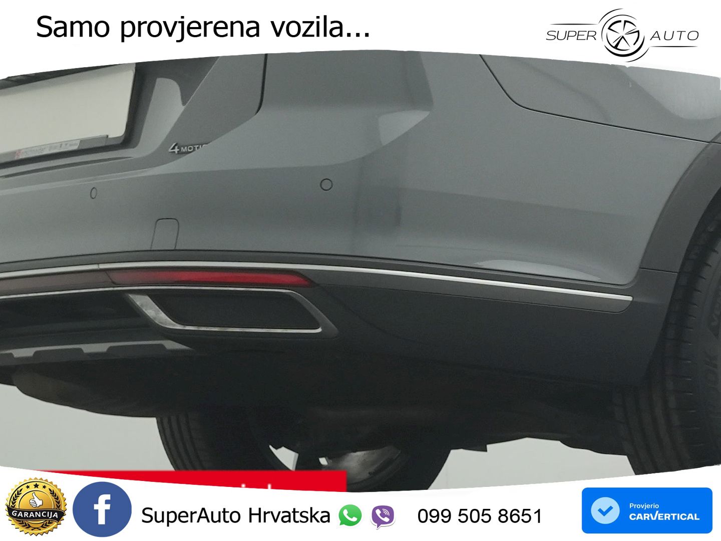 Volkswagen Passat Variant 2.0 TDI (200 KS) 4MOTION DSG LED+GR SJED+ACC