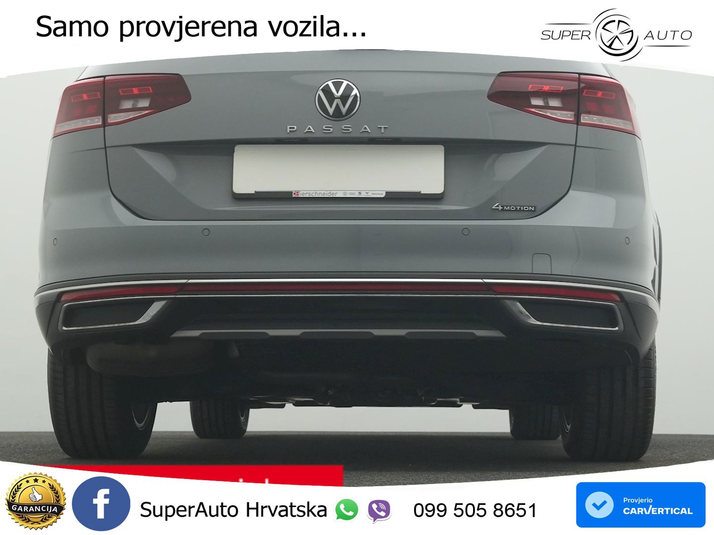 Volkswagen Passat Variant 2.0 TDI (200 KS) 4MOTION DSG LED+GR SJED+ACC