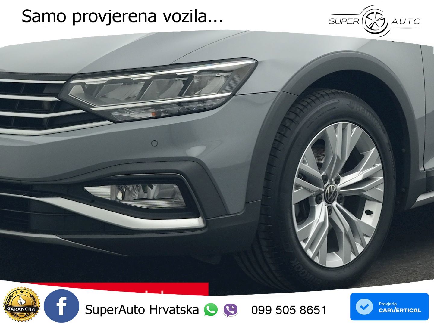 Volkswagen Passat Variant 2.0 TDI (200 KS) 4MOTION DSG LED+GR SJED+ACC