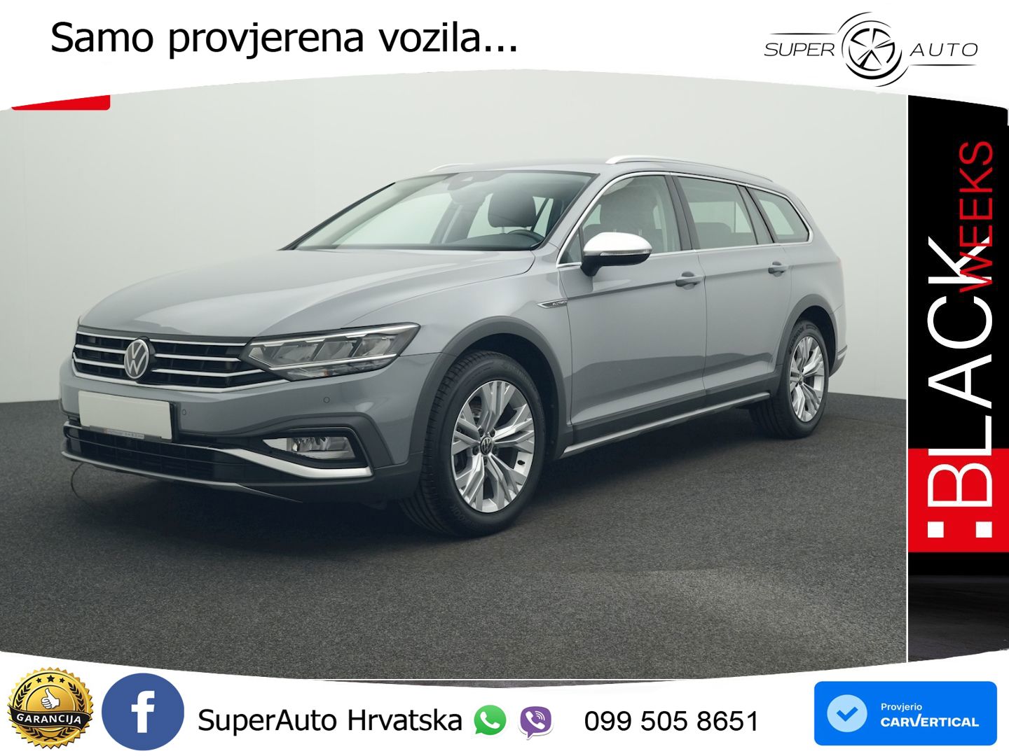 Volkswagen Passat Variant 2.0 TDI (200 KS) 4MOTION DSG LED+GR SJED+ACC