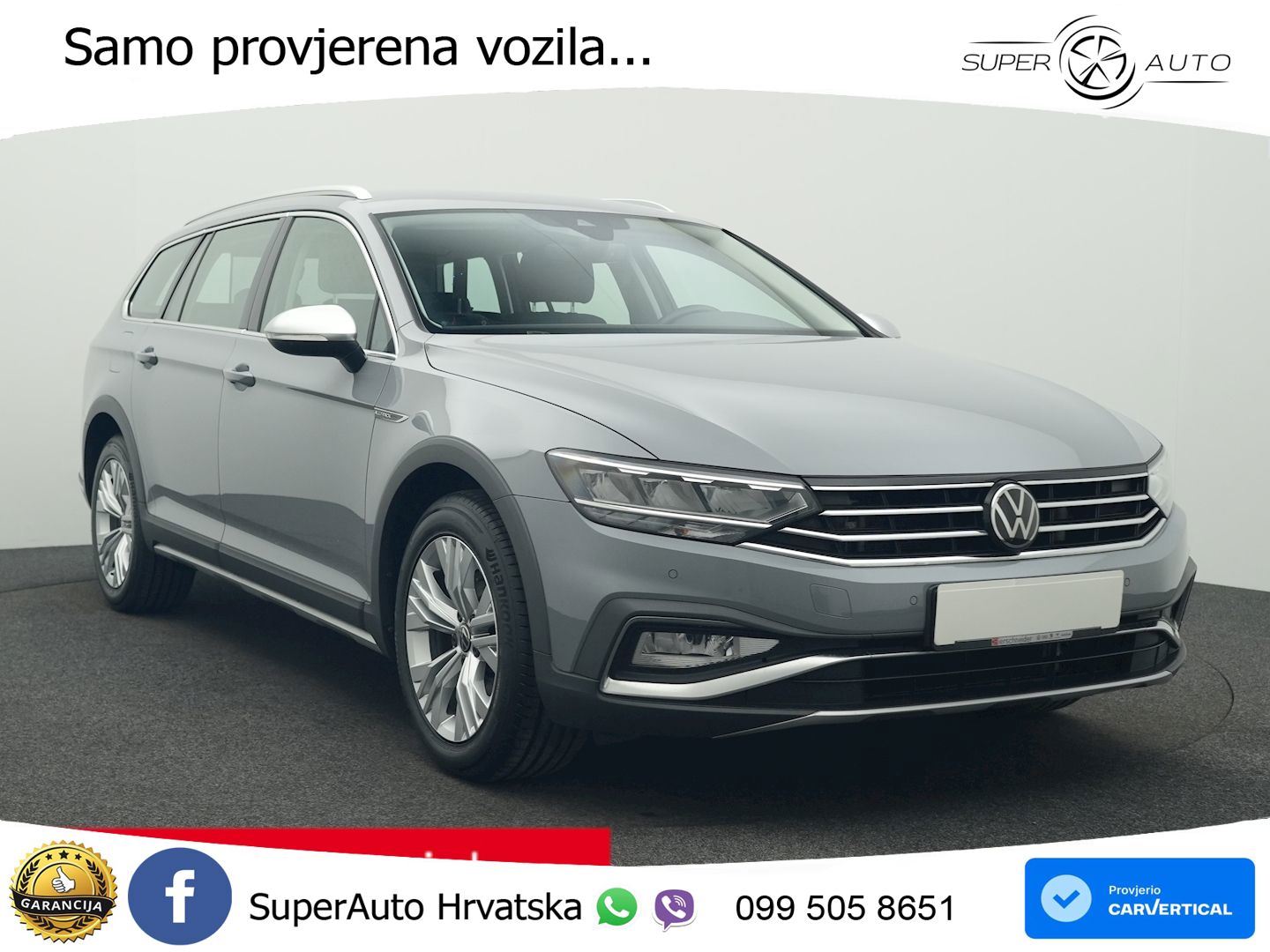 Volkswagen Passat Variant 2.0 TDI (200 KS) 4MOTION DSG LED+GR SJED+ACC