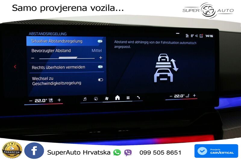 BMW M5 Touring 4.4 V8 (727 KS) xDrive Steptronic LED+GR SJED+ACC