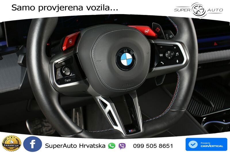 BMW M5 Touring 4.4 V8 (727 KS) xDrive Steptronic LED+GR SJED+ACC