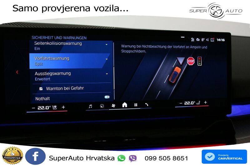 BMW M5 Touring 4.4 V8 (727 KS) xDrive Steptronic LED+GR SJED+ACC