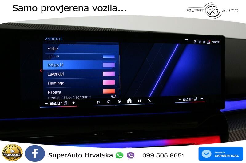 BMW M5 Touring 4.4 V8 (727 KS) xDrive Steptronic LED+GR SJED+ACC