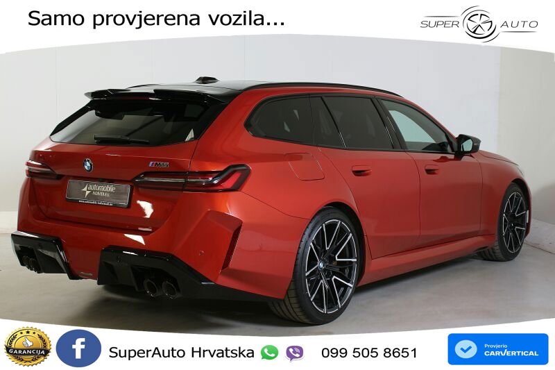 BMW M5 Touring 4.4 V8 (727 KS) xDrive Steptronic LED+GR SJED+ACC