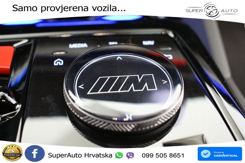 BMW M5 Touring 4.4 V8 (727 KS) xDrive Steptronic LED+GR SJED+ACC