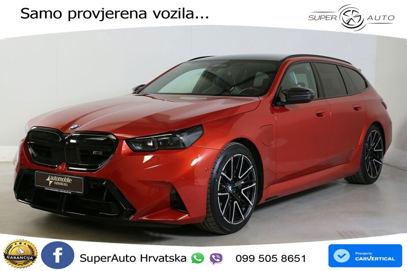 BMW M5 Touring 4.4 V8 (727 KS) xDrive Steptronic LED+GR SJED+ACC