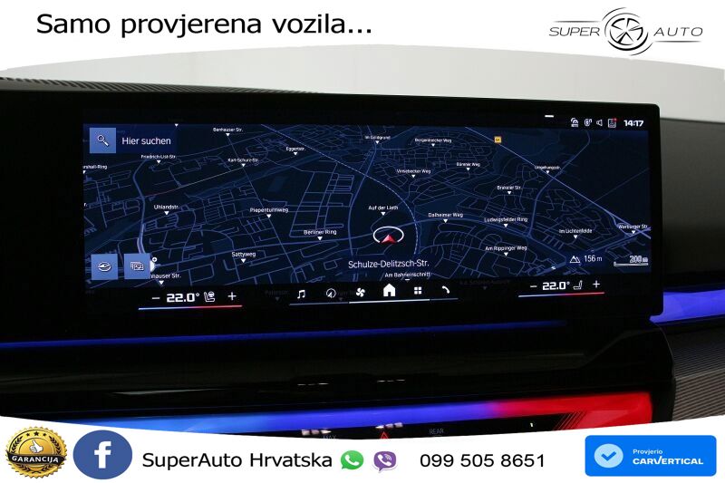 BMW M5 Touring 4.4 V8 (727 KS) xDrive Steptronic LED+GR SJED+ACC