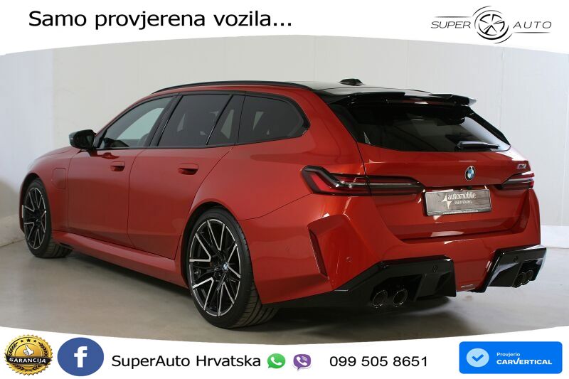 BMW M5 Touring 4.4 V8 (727 KS) xDrive Steptronic LED+GR SJED+ACC