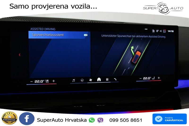 BMW M5 Touring 4.4 V8 (727 KS) xDrive Steptronic LED+GR SJED+ACC