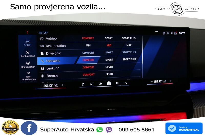 BMW M5 Touring 4.4 V8 (727 KS) xDrive Steptronic LED+GR SJED+ACC