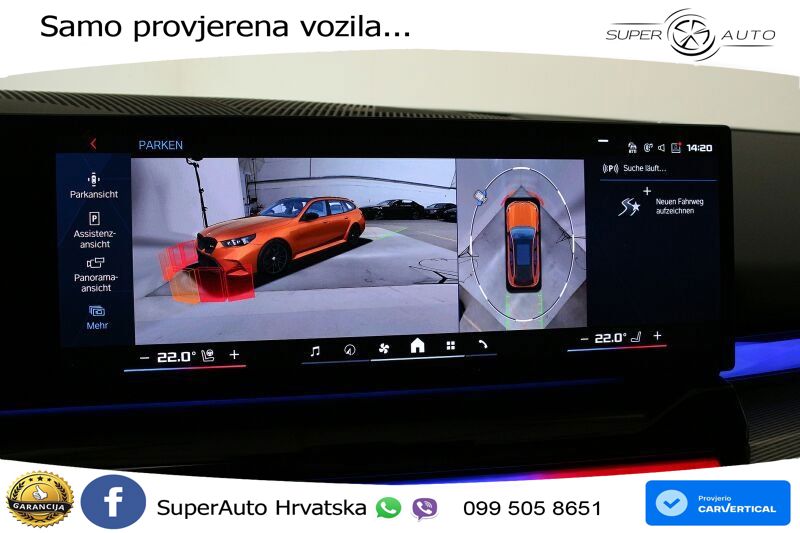 BMW M5 Touring 4.4 V8 (727 KS) xDrive Steptronic LED+GR SJED+ACC