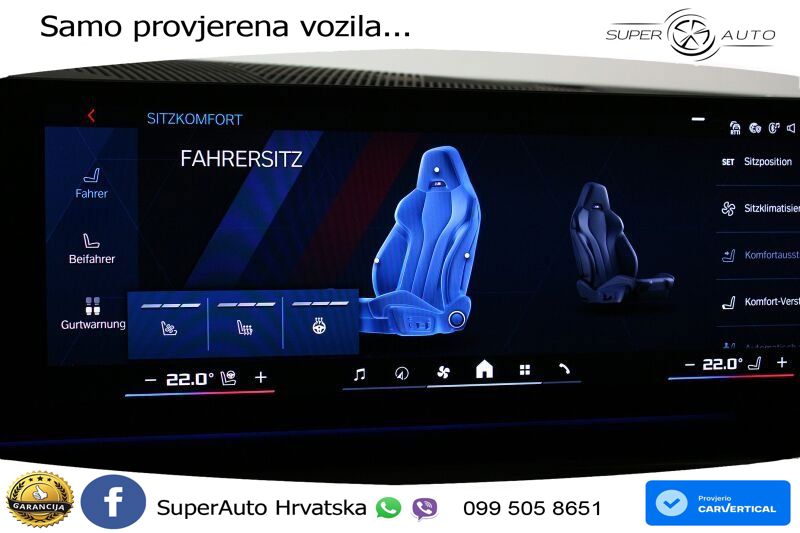 BMW M5 Touring 4.4 V8 (727 KS) xDrive Steptronic LED+GR SJED+ACC