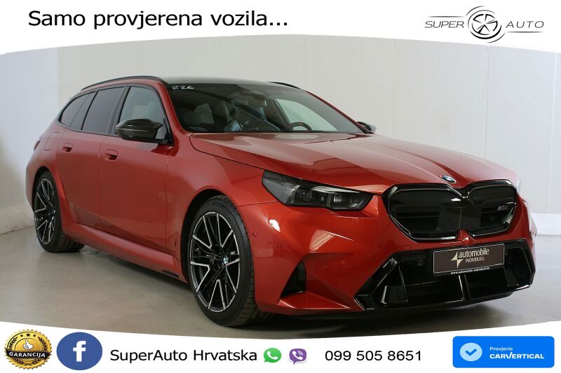 BMW M5 Touring 4.4 V8 (727 KS) xDrive Steptronic LED+GR SJED+ACC