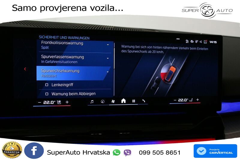 BMW M5 Touring 4.4 V8 (727 KS) xDrive Steptronic LED+GR SJED+ACC