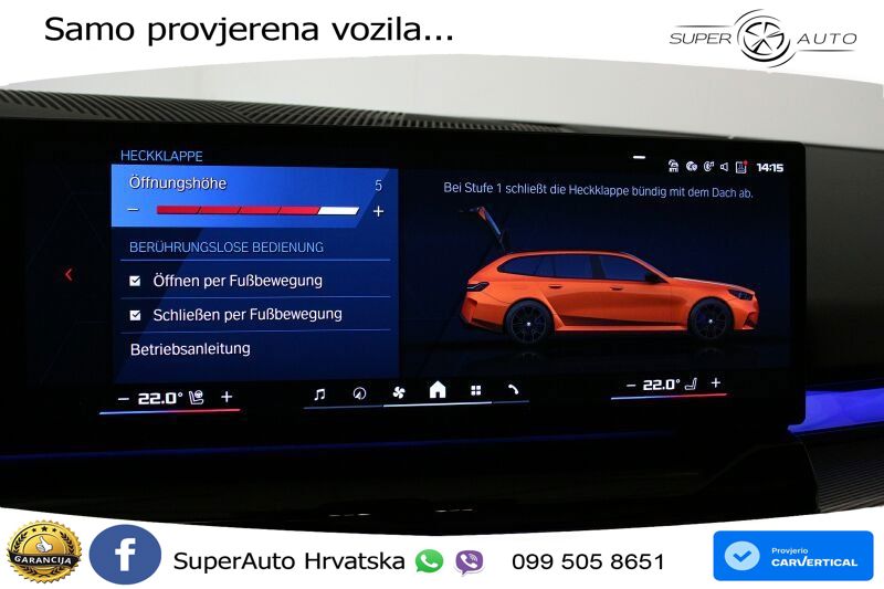 BMW M5 Touring 4.4 V8 (727 KS) xDrive Steptronic LED+GR SJED+ACC