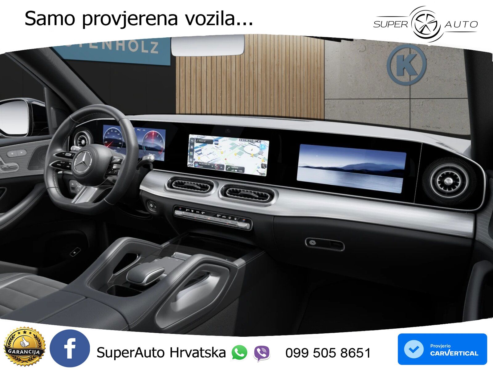 Mercedes GLE 300d (269 KS) EQ Boost 4MATIC 9G-TRONIC AMG LED+GR SJED+ACC