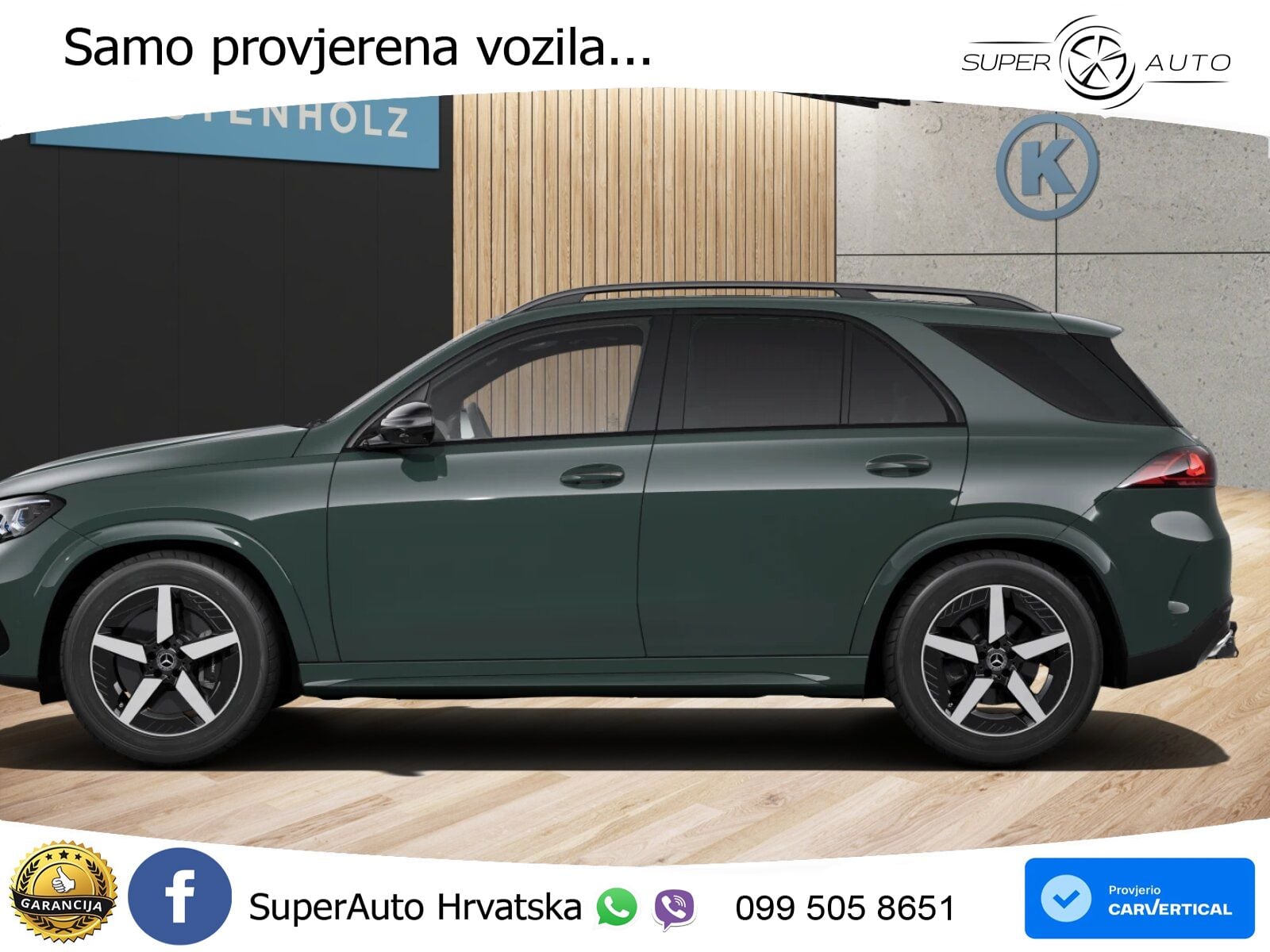 Mercedes GLE 300d (269 KS) EQ Boost 4MATIC 9G-TRONIC AMG LED+GR SJED+ACC