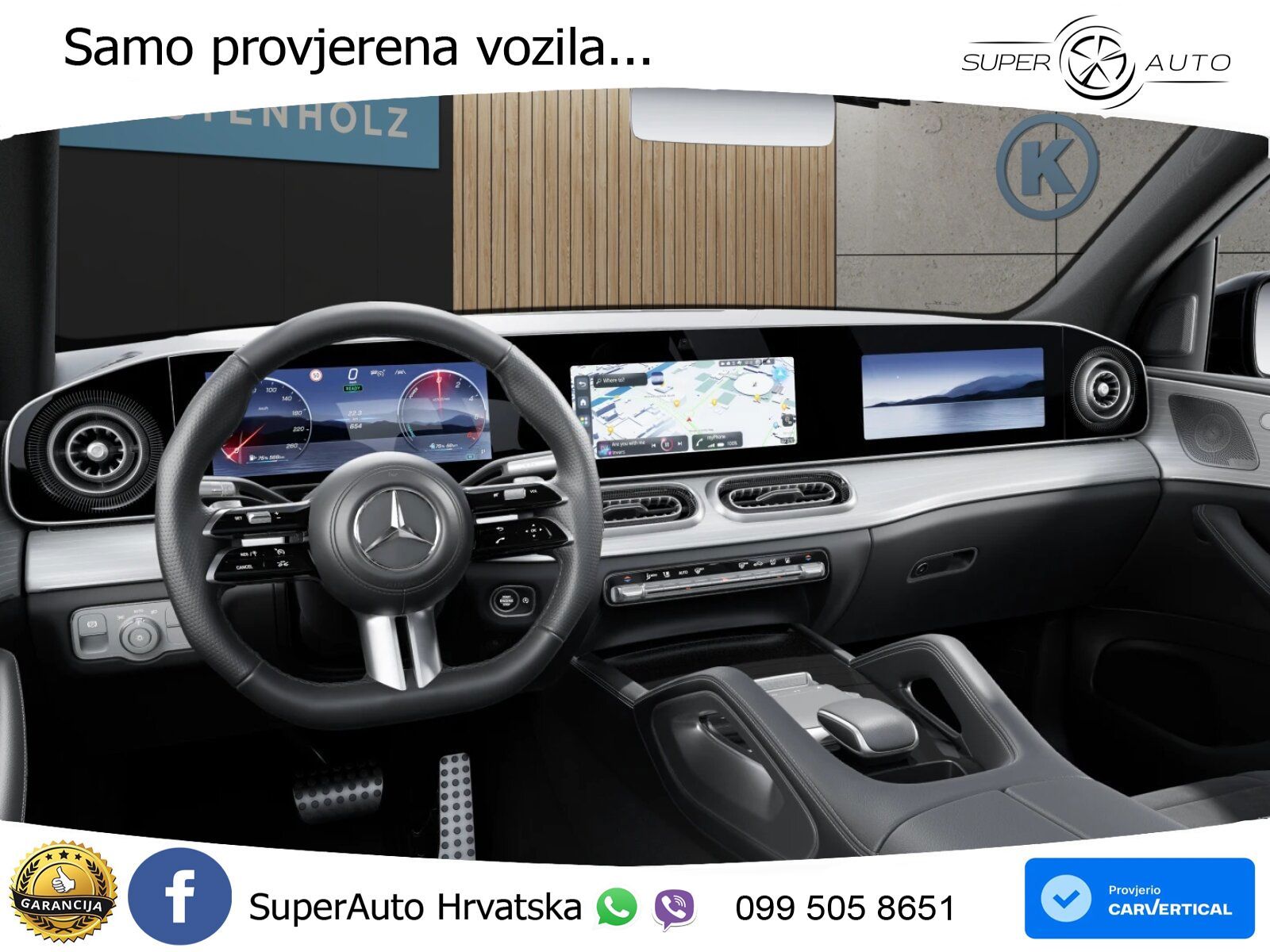 Mercedes GLE 300d (269 KS) EQ Boost 4MATIC 9G-TRONIC AMG LED+GR SJED+ACC