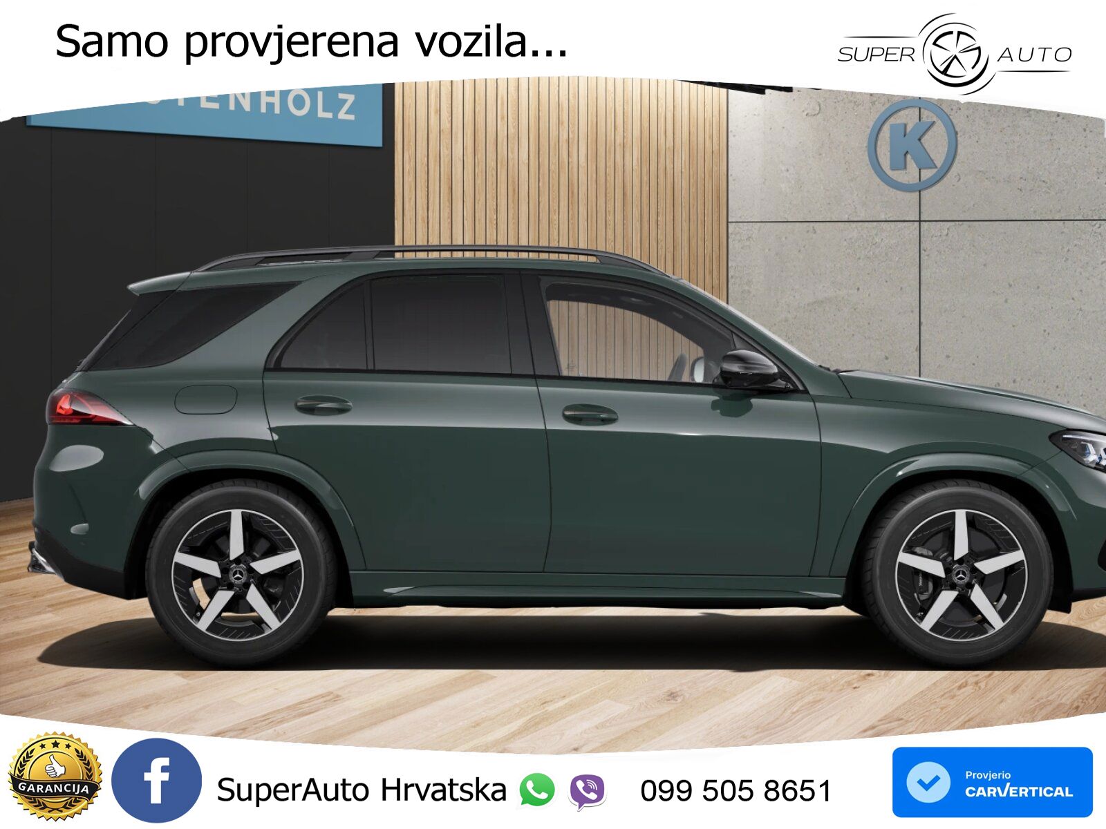 Mercedes GLE 300d (269 KS) EQ Boost 4MATIC 9G-TRONIC AMG LED+GR SJED+ACC