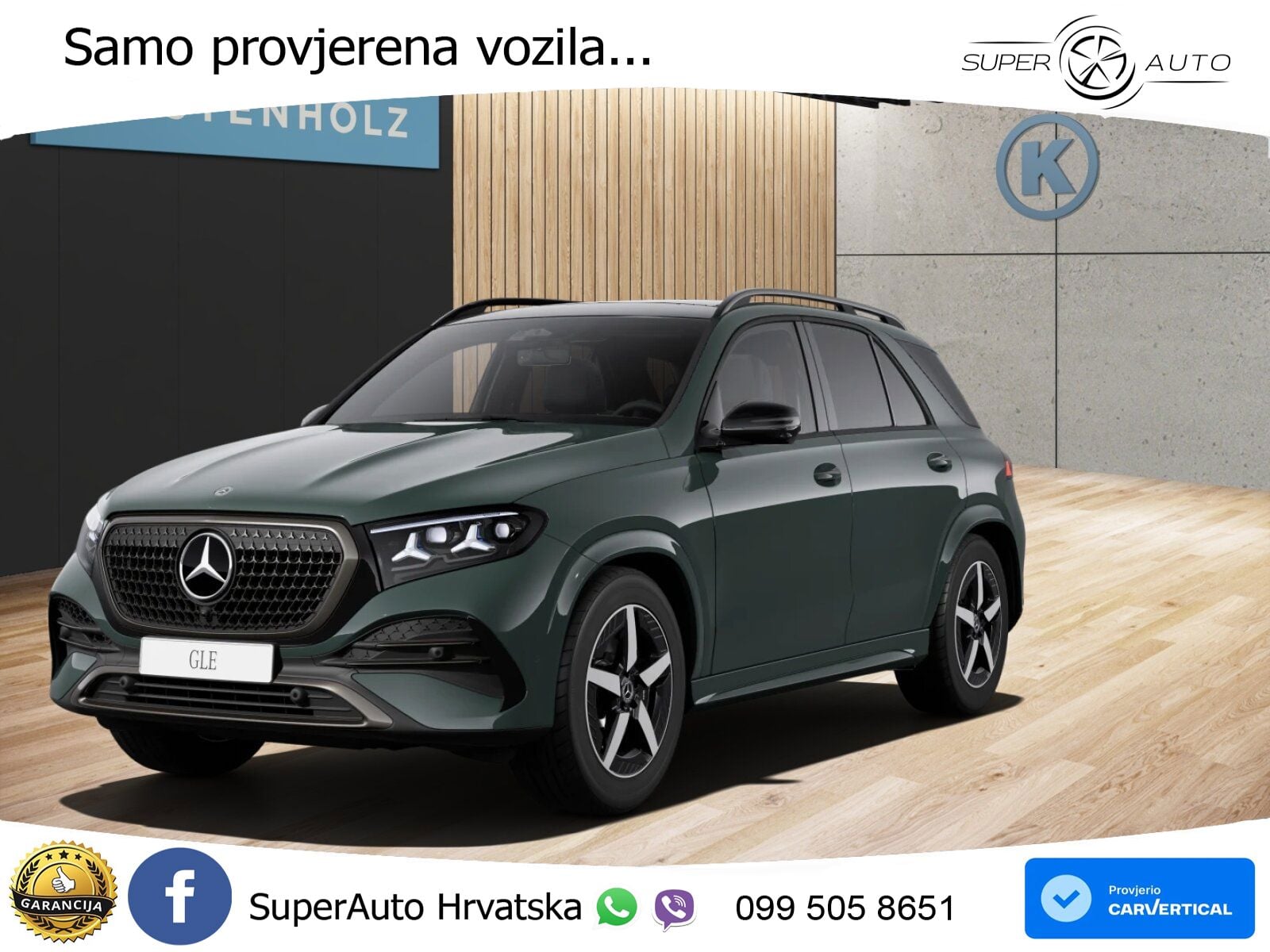Mercedes GLE 300d (269 KS) EQ Boost 4MATIC 9G-TRONIC AMG LED+GR SJED+ACC